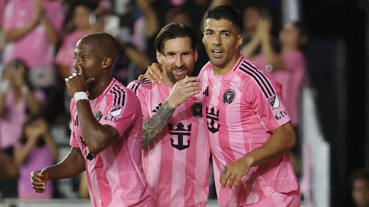 মেসি-সুয়ারেজের নৈপুণ্যে বড় জয় পেল মায়ামি